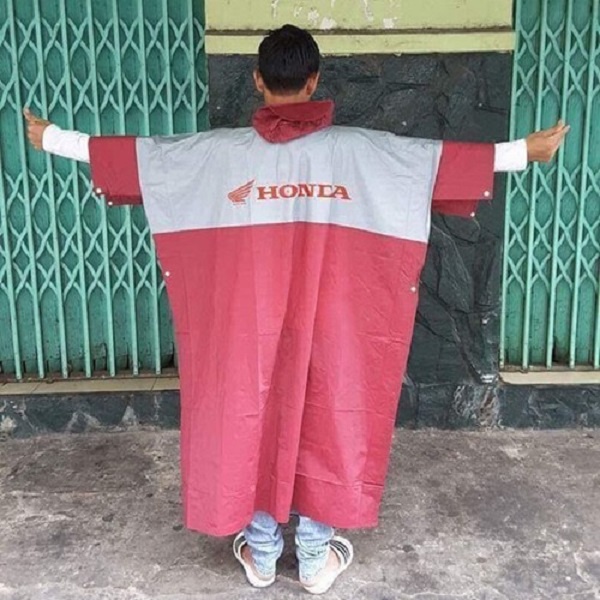 Áo Mưa Vespa Honda Yamaha Hàng Hãng Cao Cấp