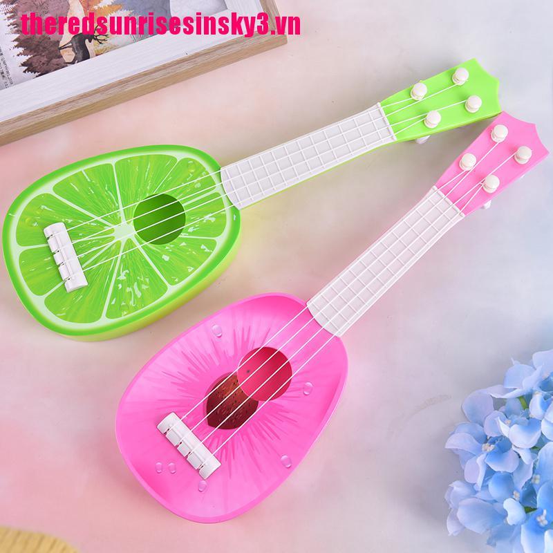 Đàn Ukulele 4 mẫu trái cây xinh xắn