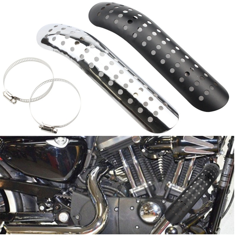 Ốp Bảo Vệ Ống Pô Cách Nhiệt Dành Cho Xe Mô Tô