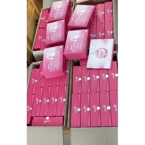 COLLAGEN BENA GANA hộp 30 gói