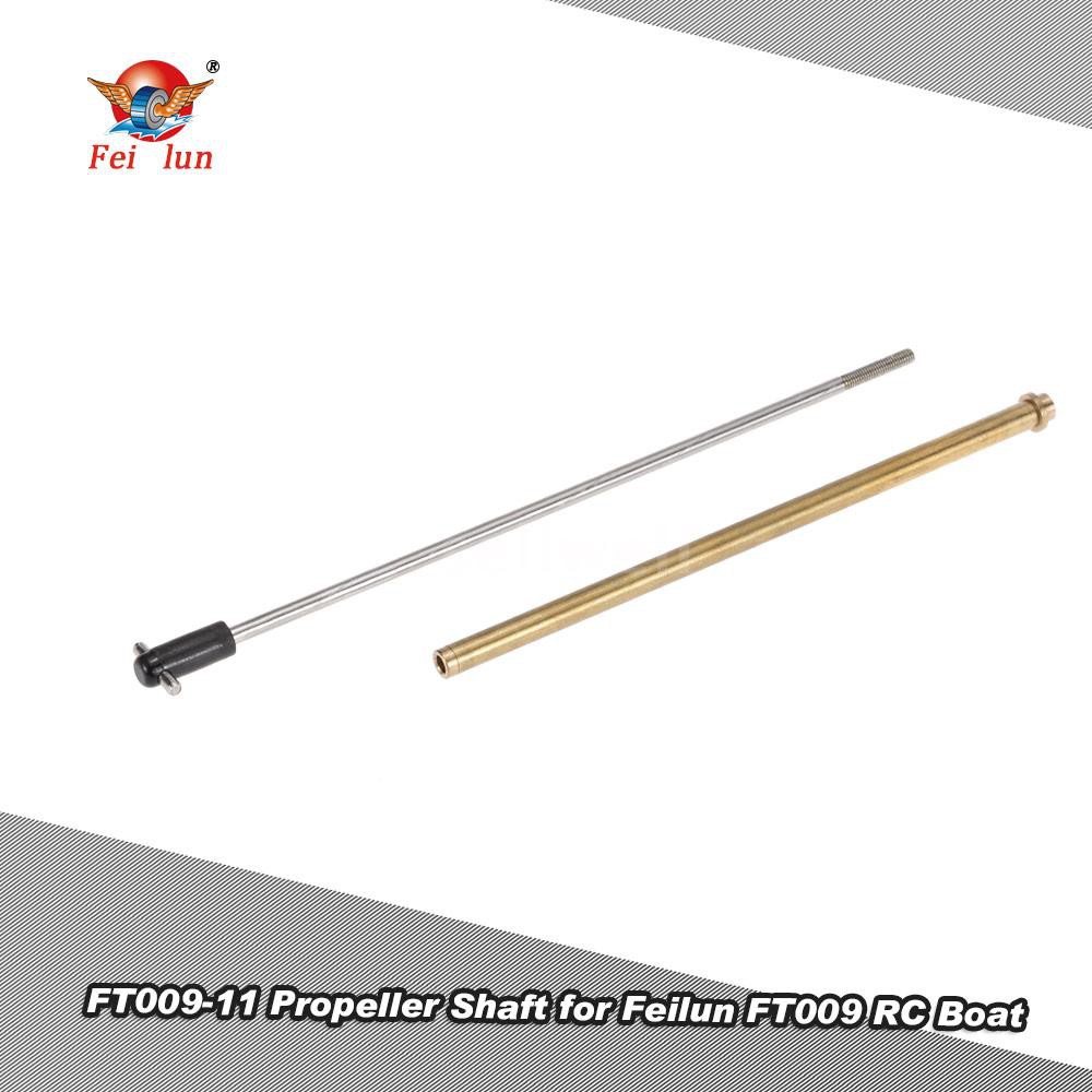 Trục cánh quạt phụ tùng FT009-11 cho mô hình tàu thủy điều khiển RC Feilun FT009