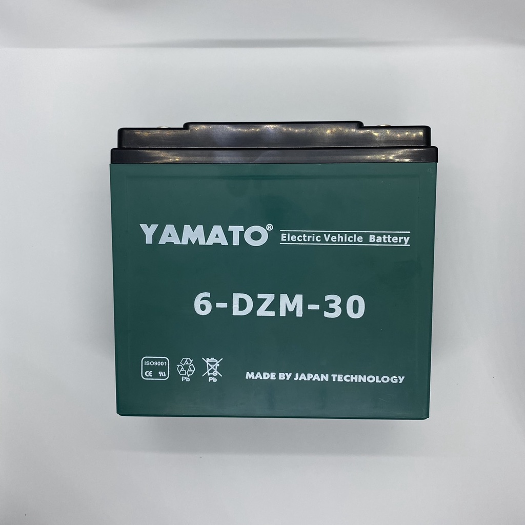 Ắc quy 12v 30Ah YAMATO chuyên dành cho xe đạp điện, kích cá, loa kéo , năng lượng mặt trời