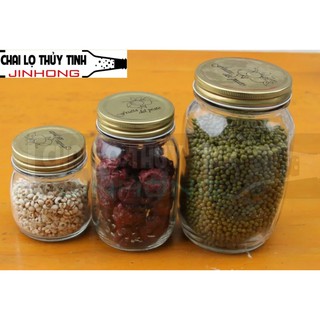 HŨ THỦY TINH HOA RƠI 300ML