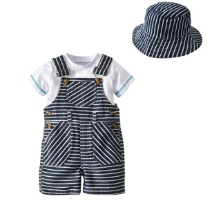 Set yếm bé trai