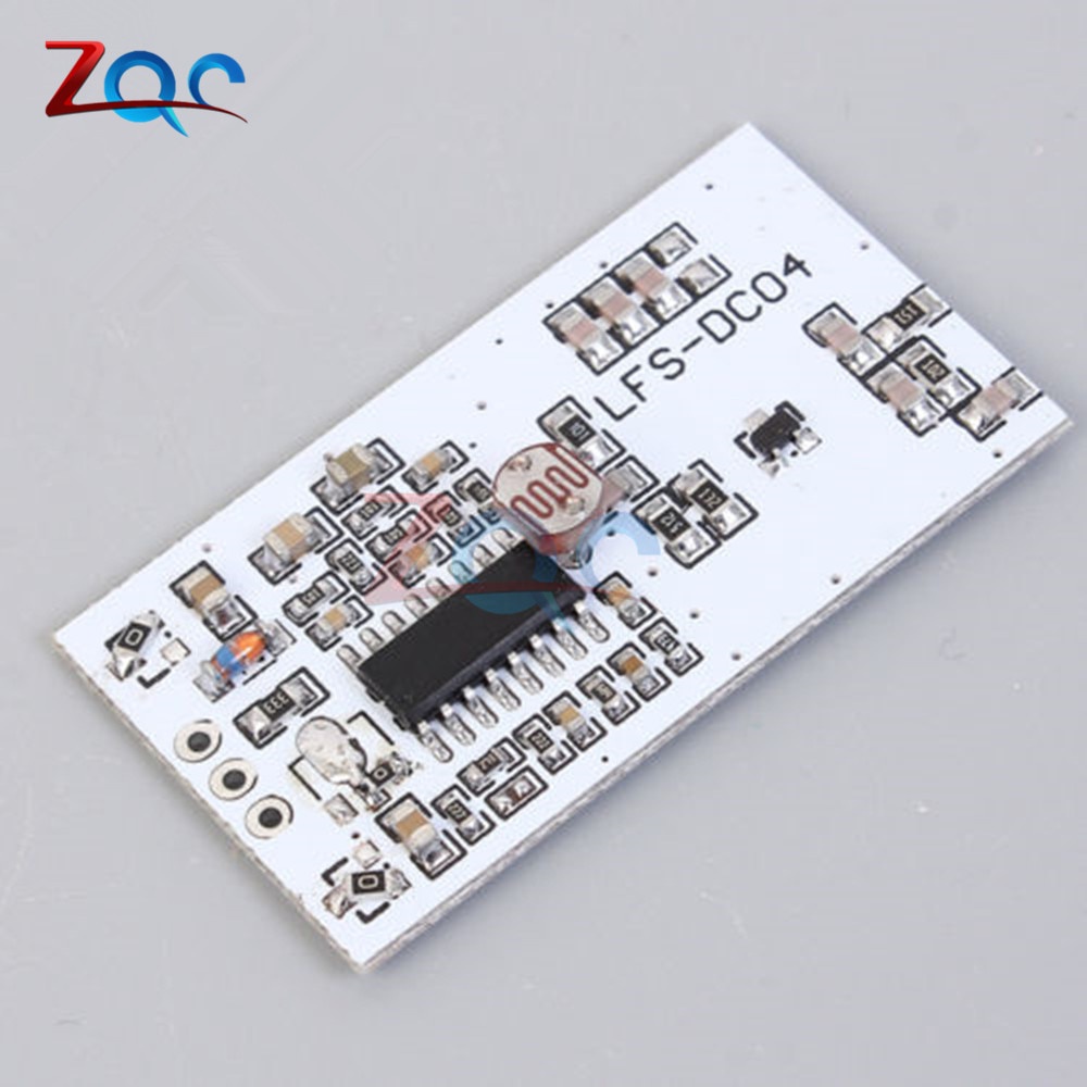 Mô Đun Cảm Biến Radar Vi Sóng Lfs-Dc04 2.7ghz 5-8m 2.7g 360 Độ Dc 5v T8 Led