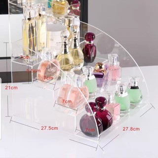 Giá kệ đựng nước hoa mica