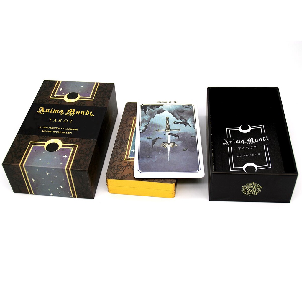 Bộ bài tarot kèm sách hướng dẫn