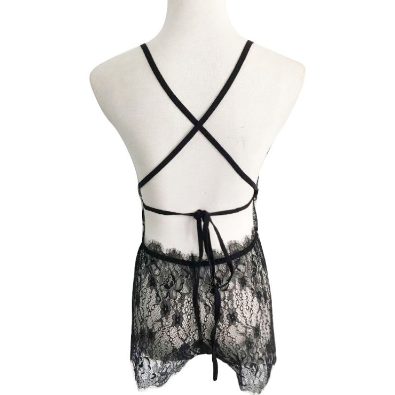 Bộ bodysuit ngủ ren lưới quyến rủ | BigBuy360 - bigbuy360.vn