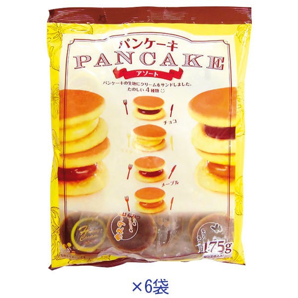 (DATE: 2022) BÁNH RÁN DORAYAKI MINI PANCAKE TENKEI 3 &amp; 4 VỊ - NHẬT BẢN