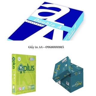 Giấy in văn phòng IK Plus A4 70gsm