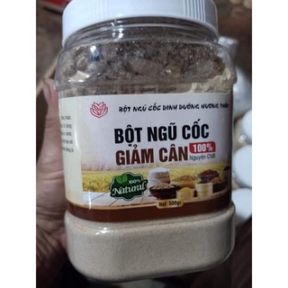 Bột ngũ cốc giảm cân nhà làm .