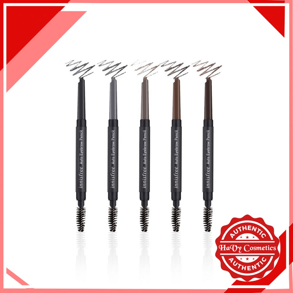 CHÌ KẺ MÀY INNISFREE AUTO EYEBROW PENCIL | BigBuy360 - bigbuy360.vn