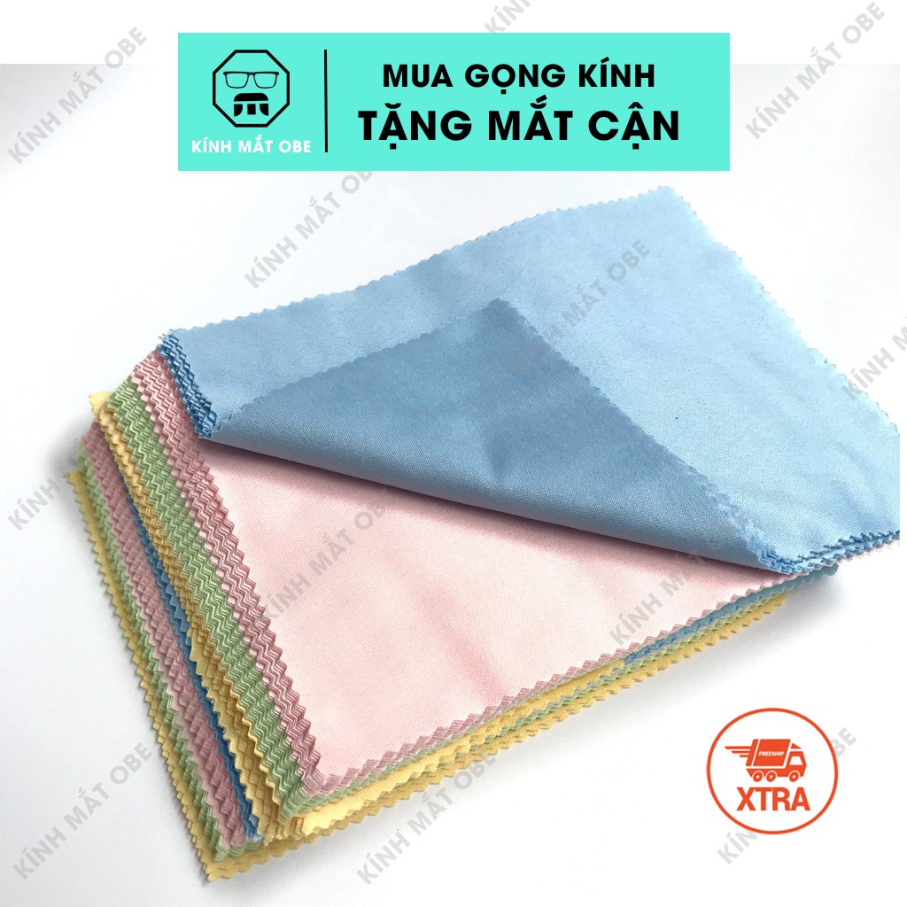 Khăn Lau Kính OBE Mềm Mịn Chuyên Dụng Cho Mắt Kính Cận Và Mặt Điện Thoại