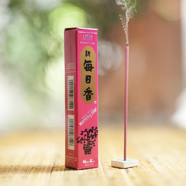 Hương thơm Nhật Bản Morning star Hoa Sen