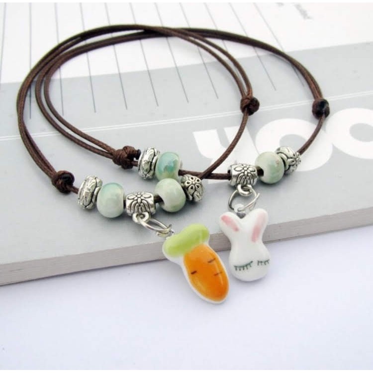Vòng tay gốm cực dễ thương