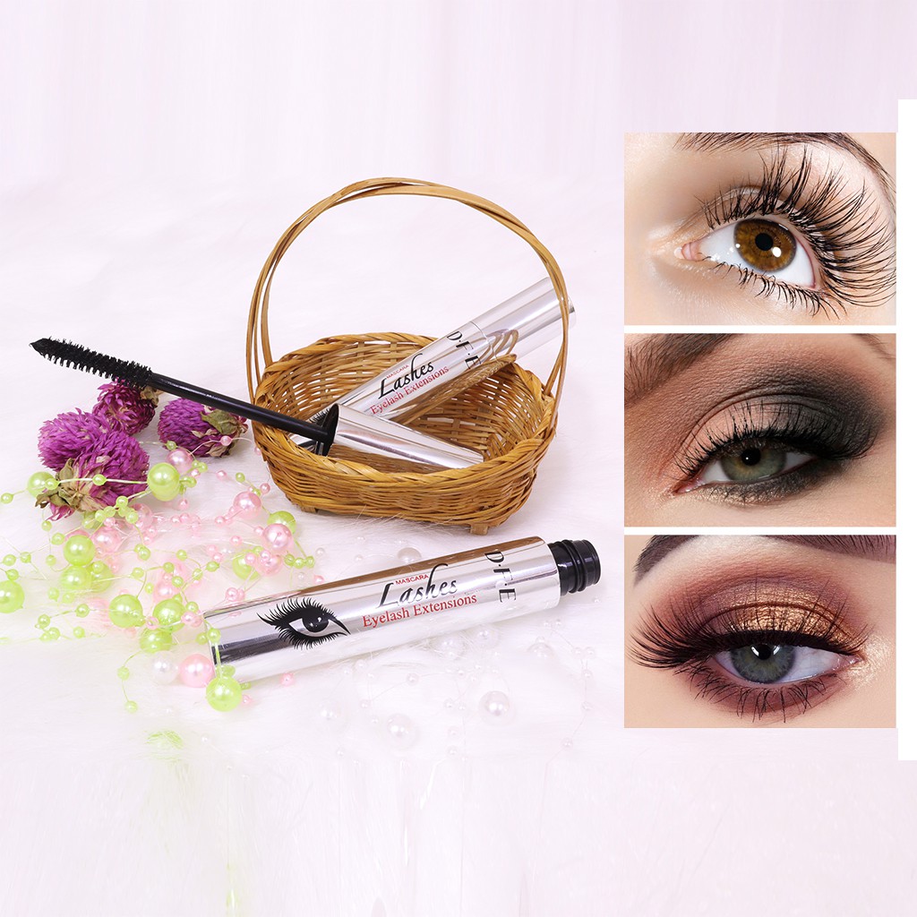 Mascara cong và dài mi Lahes