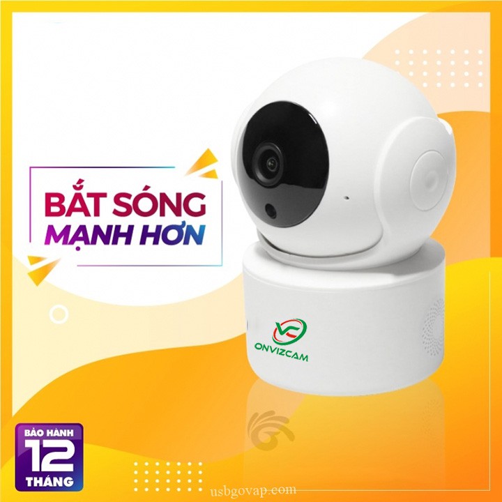 Camera ip Yoosee 3 râu Siêu nét/ Carecam 3 anten 2.0MP