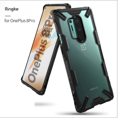 Ốp lưng Oneplus 8 Pro, 8T chống sốc Ringke Fusion X chính hãng