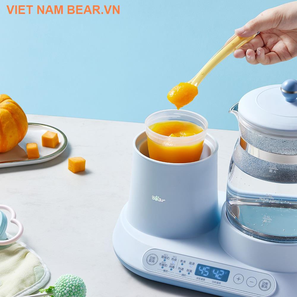 ✿┋Máy hâm sữa Bear giữ nhiệt tự động cách tiệt trùng hai hoặc ba trong một