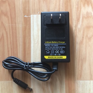 Sạc adapter 16,8v (14,4v)sạc pin lion 4s