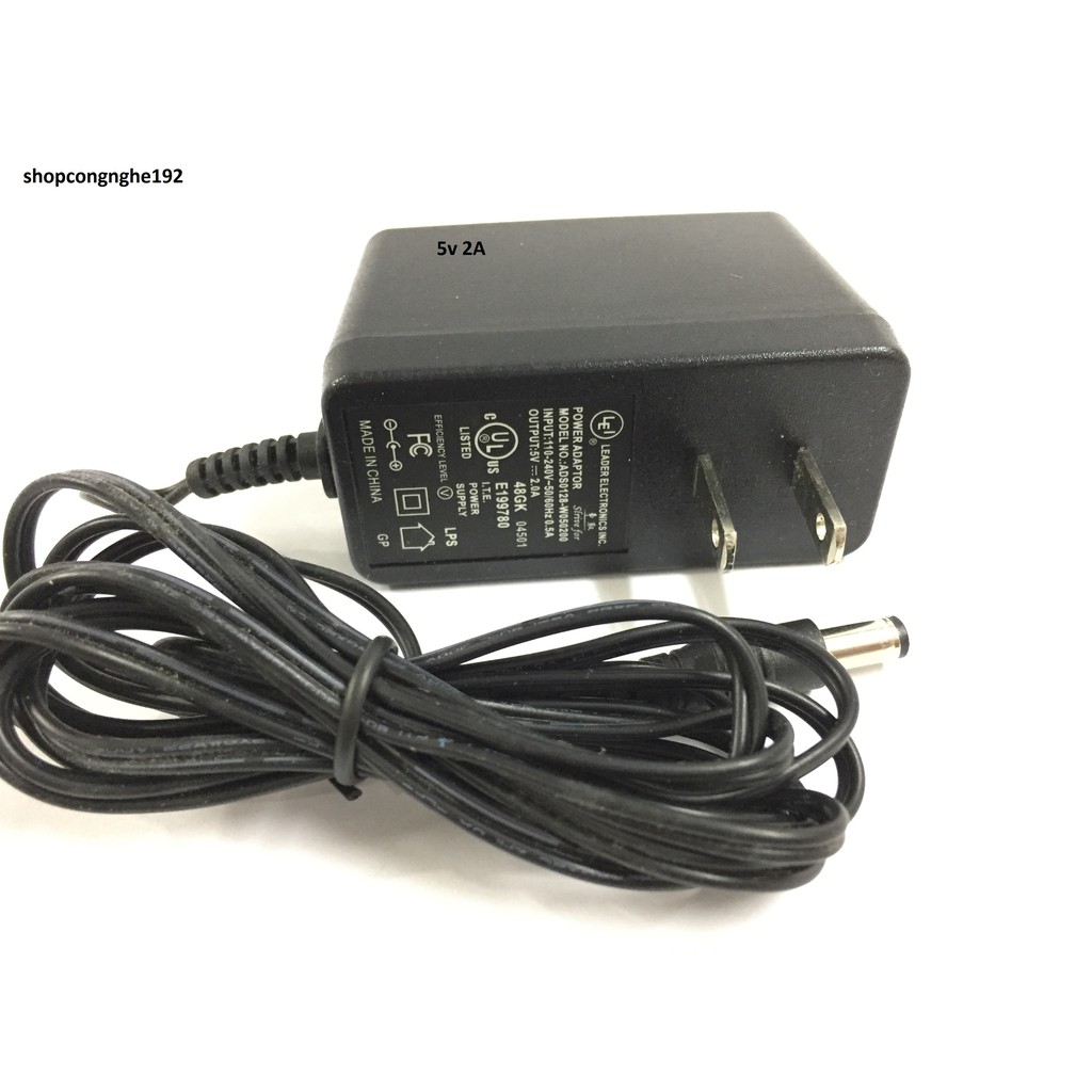 ADAPTER-NGUỒN MÁY CHẤM CÔNG VÂN TAY(CONNECTOR:5.5×2.5MM)