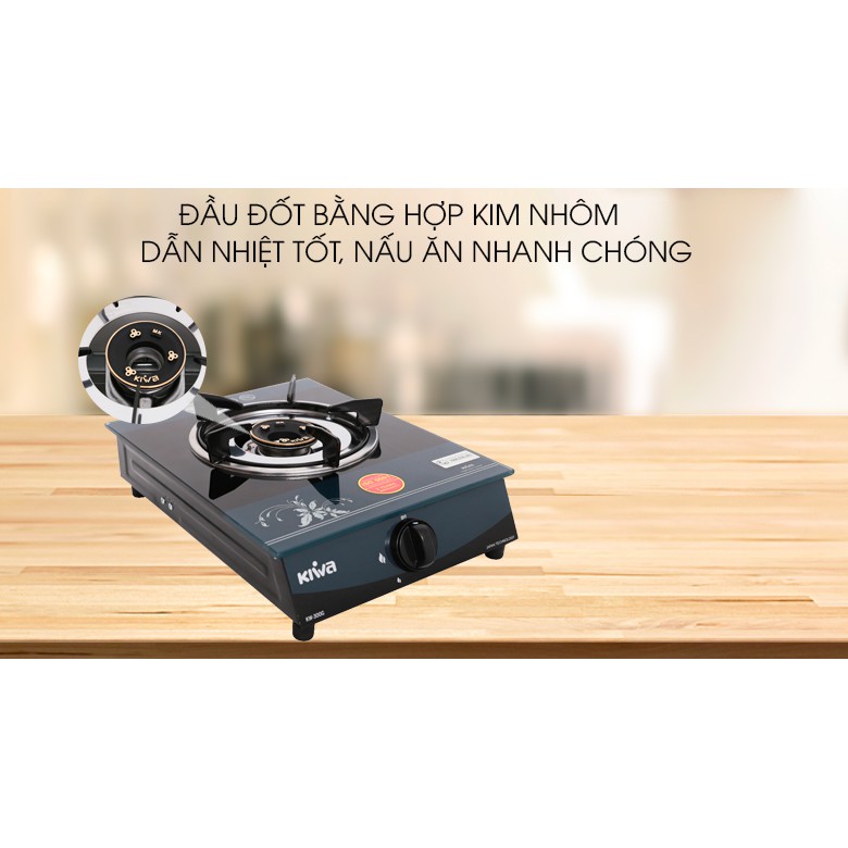 Bếp gas đơn Kiwa KW-300G hàng trưng bày