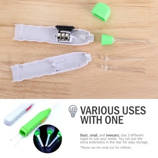 Dụng Cụ Lấy Ráy Tai Có Đèn LED