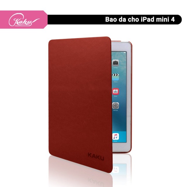 [Shopee Trợ Giá] Bao da ipad Mini 4 Kaku chính hãng | WebRaoVat - webraovat.net.vn