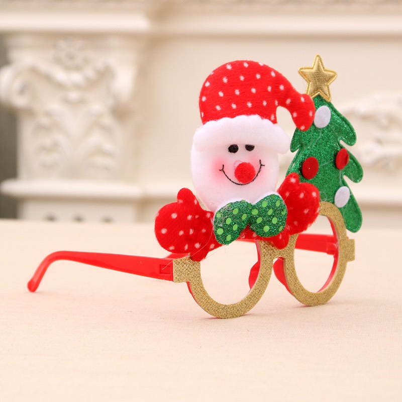 KÍNH NOEL/ GIÁNG SINH SIÊU DỄ THƯƠNG NHIỀU MẪU