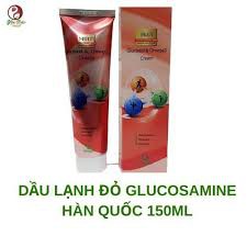 Dầu lạnh đỏ xoa khớp Glucosamine Hàn Quốc