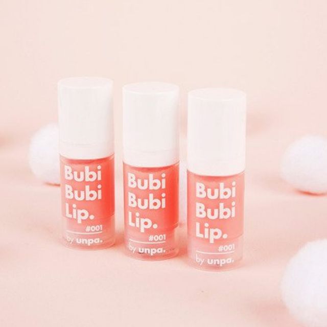 Tẩy da chết môi sủi bọt Bubi Bubi Lip