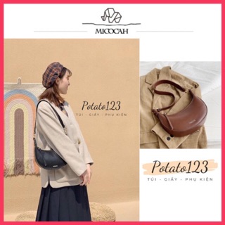 Micocah - [Có sẵn] Túi Micocah Retro hình bán nguyệt MCC364