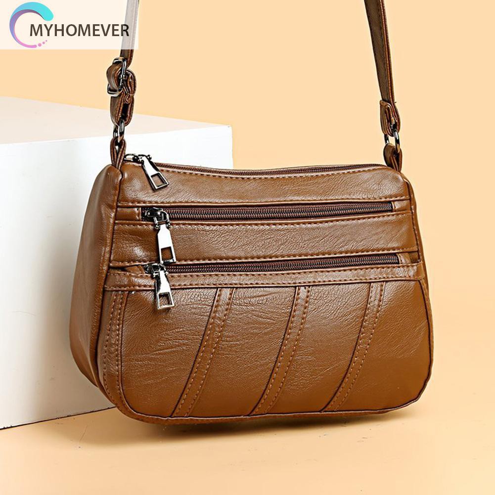 Túi Xách Da Pu Nhiều Ngăn Thời Trang Cho Nữ