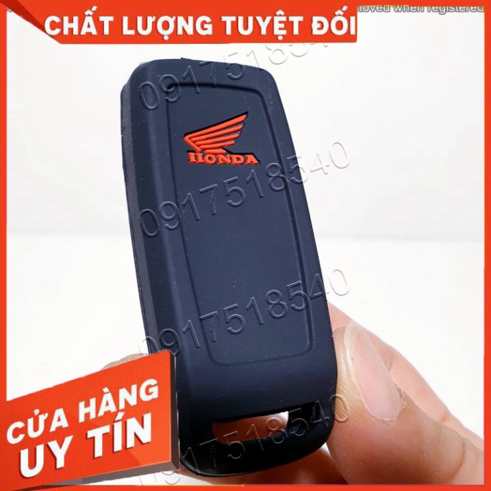 ✅ Bọc Chìa Khóa Vision 2021 Vision 2022 HH - Bọc Chìa Khóa Smartkey Silicon ✅ Sản Phẩm Chuẩn Như Hình