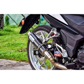 tem nhôm leovince gắn mọi vị  trí trên xe dán pô  xe pô  độ ...