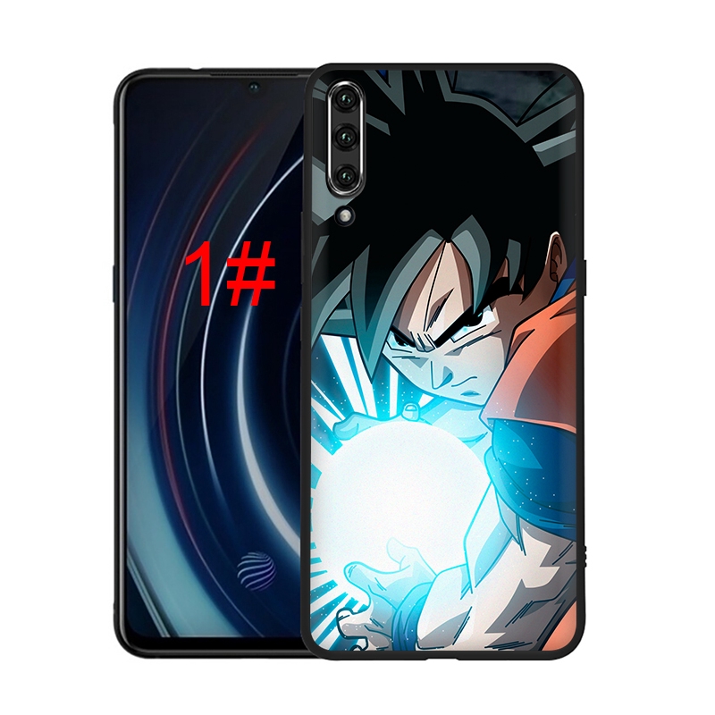 Ốp Lưng Hoạt Hình Dragon Ball Super Z Cho Huawei Y6 Y7 Y9 Prime 2018 2019 Mate 10 20 30 Lite Pro