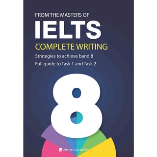 The complete solution ielts writing _ zim ielts academy - in màu a4 - đóng gáy xoắn