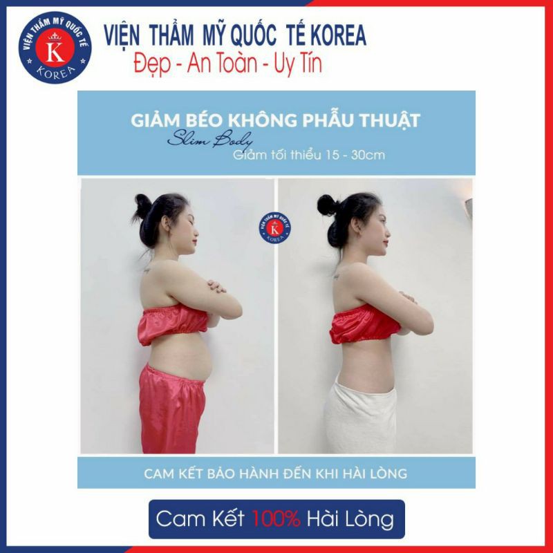 HN [Voucher] - Giảm Béo Bụng Chuyên Sâu  Tại VTMQT Korea