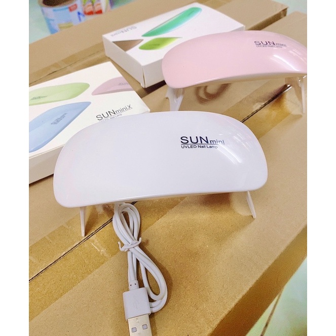 Máy hơ gel sun mini mã mới
