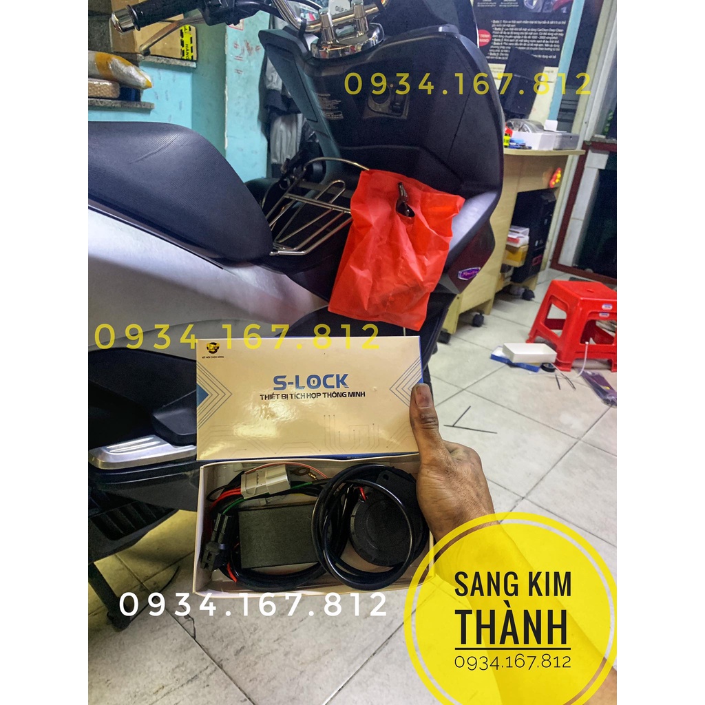 Thiết Bị CHỐNG TRỘM Cảnh Báo Quên Tắt Núm Khoá Smartkey PCX Về Vị Trí OFF