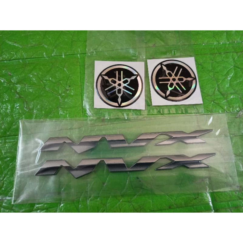Bộ chữ nổi NVX hàng theo xe nhập thái