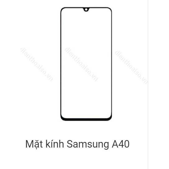 Mặt kính Samsung A40