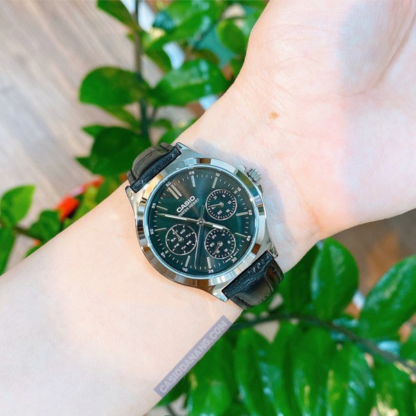 Đồng hồ Casio Nữ LTP-V300 chính hãng Anh Khuê - Bảo hành 1 năm - Pin trọn đời