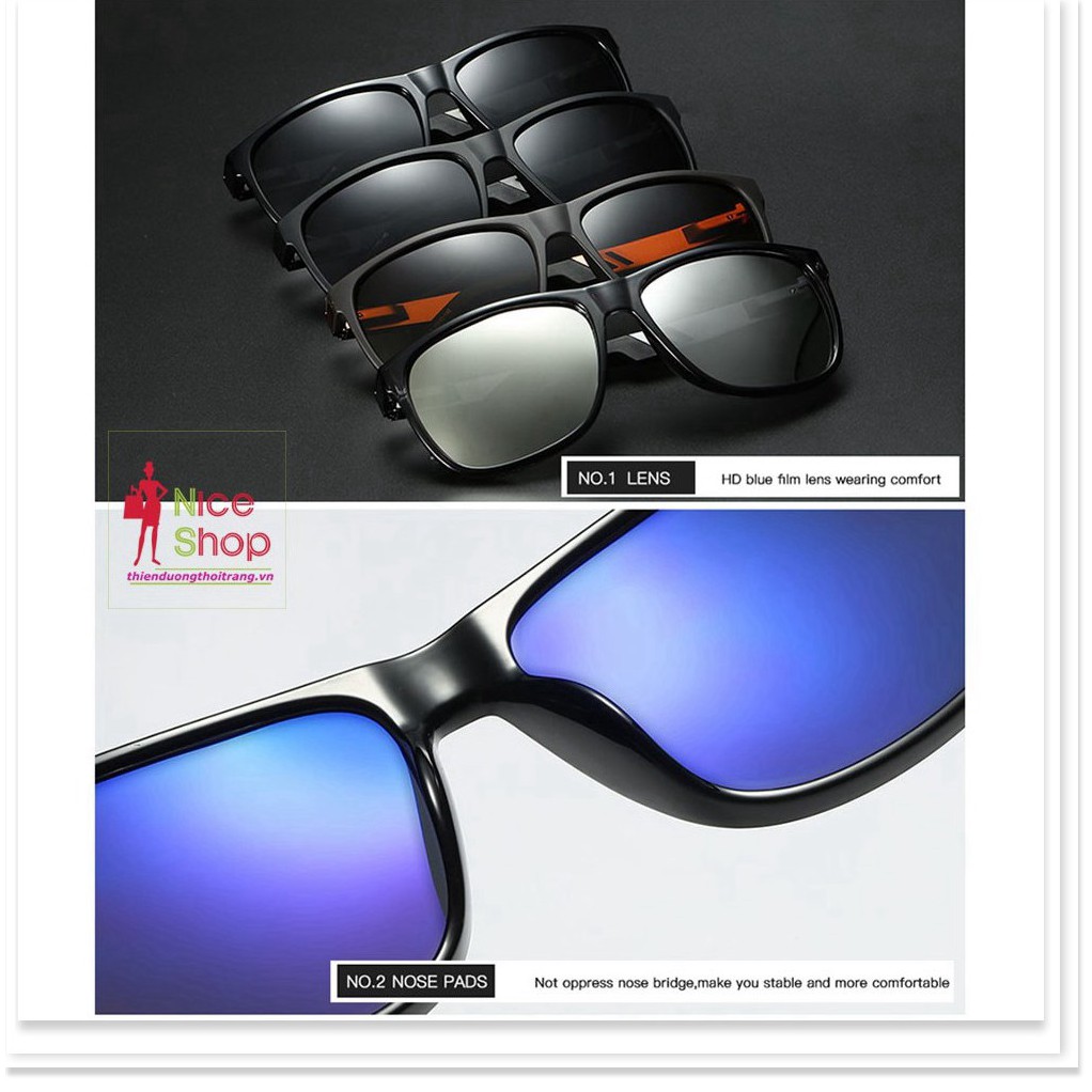 Xả Kho - Mắt kính thời trang gọn bản to chống tia cực tím chống chói kiểu dáng hàn quốc | BigBuy360 - bigbuy360.vn