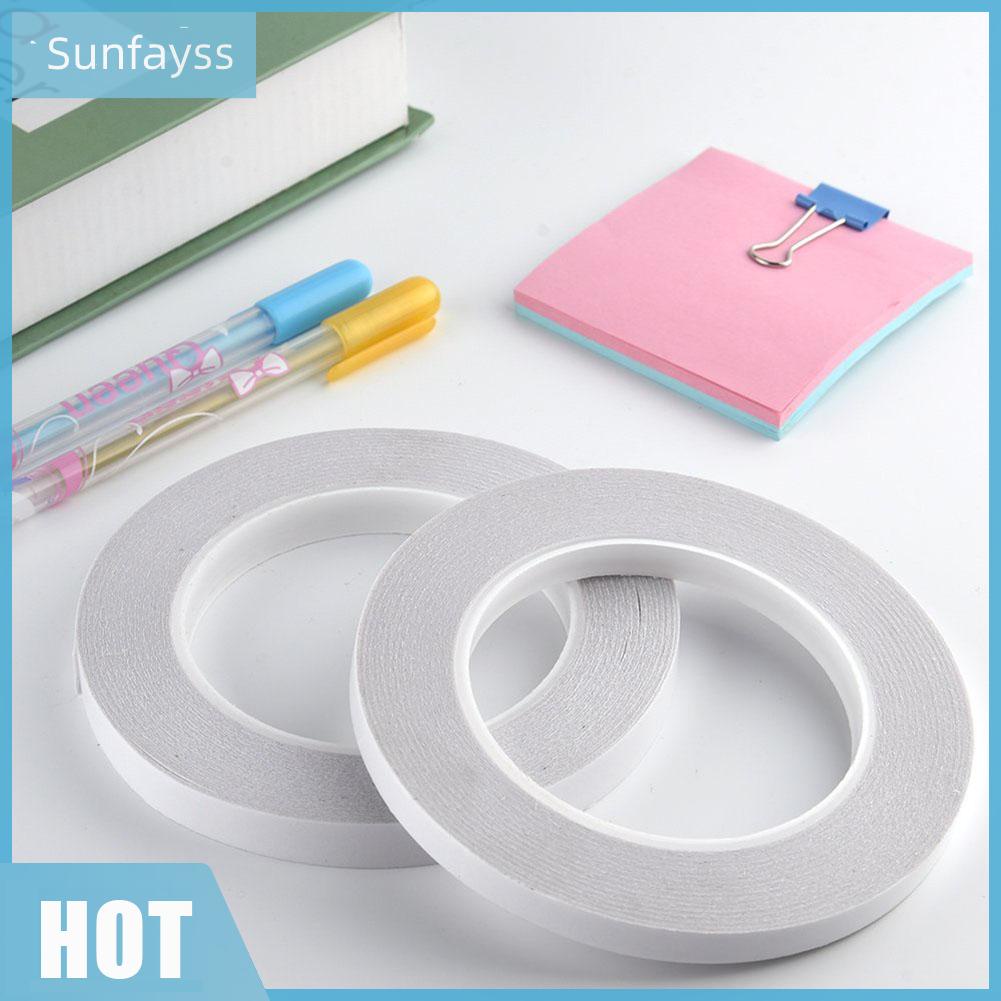 Cuộn Băng Keo Hai Mặt 3mm Dành Cho Làm Tranh Đính Đá Diy