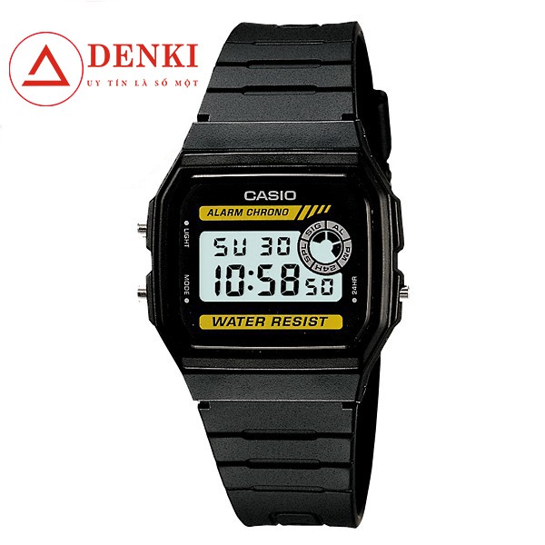 Đồng hồ nam dây nhựa Casio Standard F-94WA-9DG chính hãng Anh Khuê