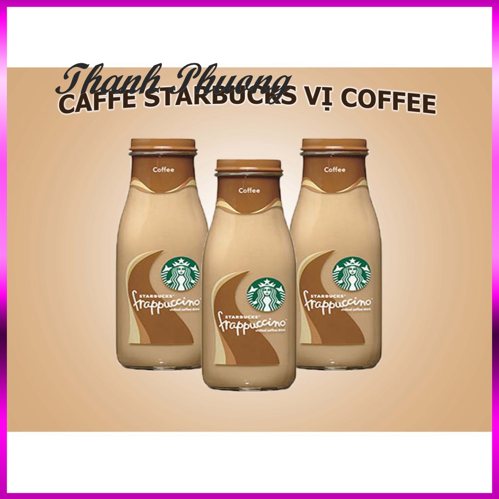 { SALE221 }  Cà phê Starbucks đóng chai 281ml- nhập khẩu Mỹ ( Hàng HoT )