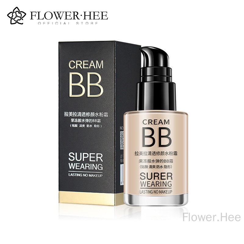 (Hàng Mới Về) Kem Nền Bb Che Khuyết Điểm Dưỡng Ẩm Kiềm Dầu Chống Thấm Nước Và Mồ Hôi Làm Sáng Da | BigBuy360 - bigbuy360.vn