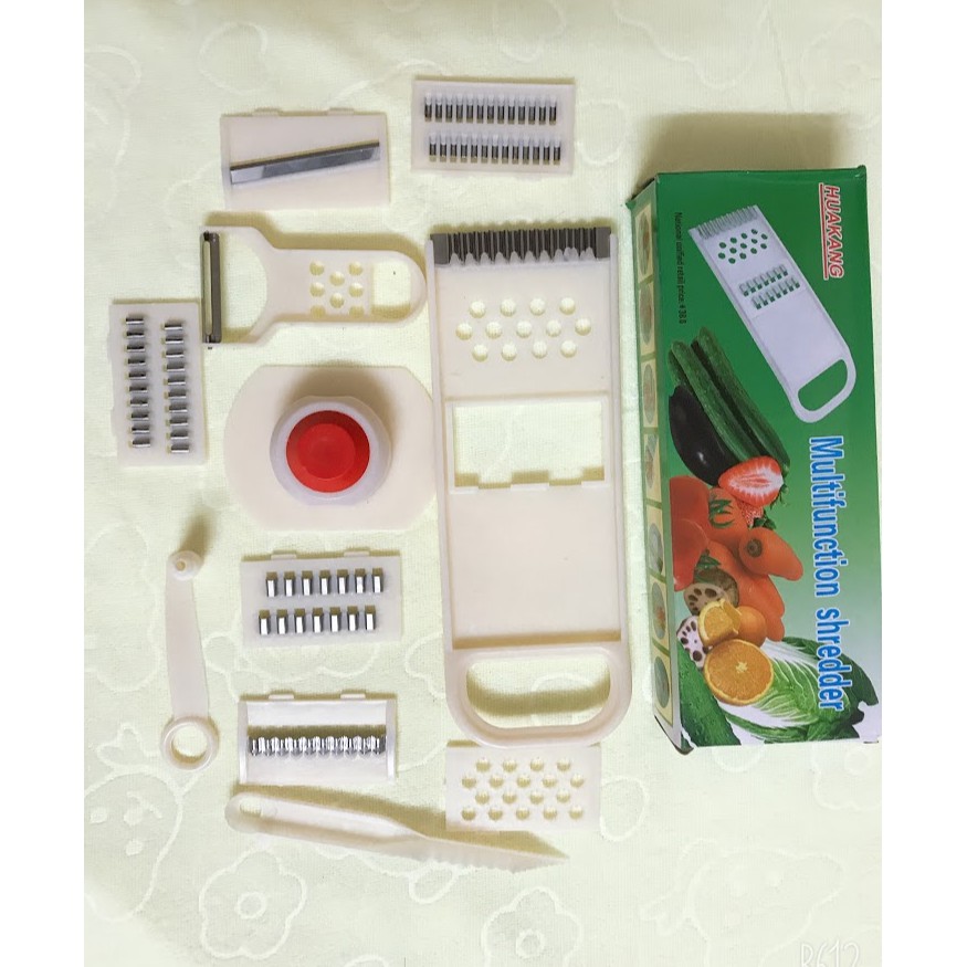 Bộ Nạo Củ Quả Đa Năng 11 Chi Tiết
