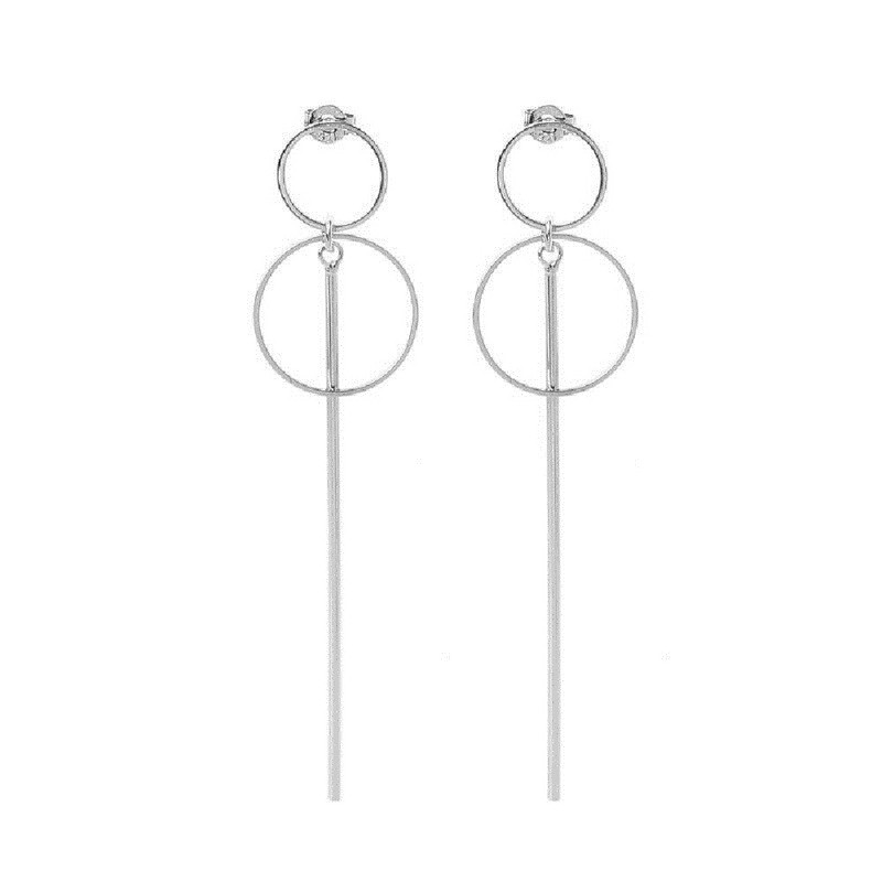 Khuyên tai dài phong cách Hàn Quốc dành cho fan hâm mộ nhóm nhạc BTS